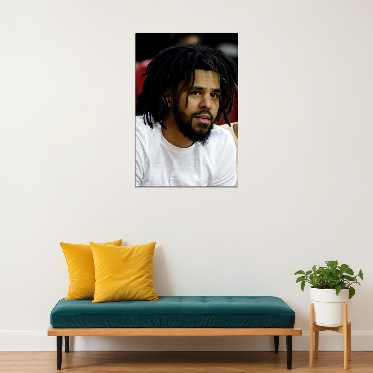 Jermaine Lamarr Cole Album Hip Hop Poster Wall Art Print Home Wall Decor - xonomax