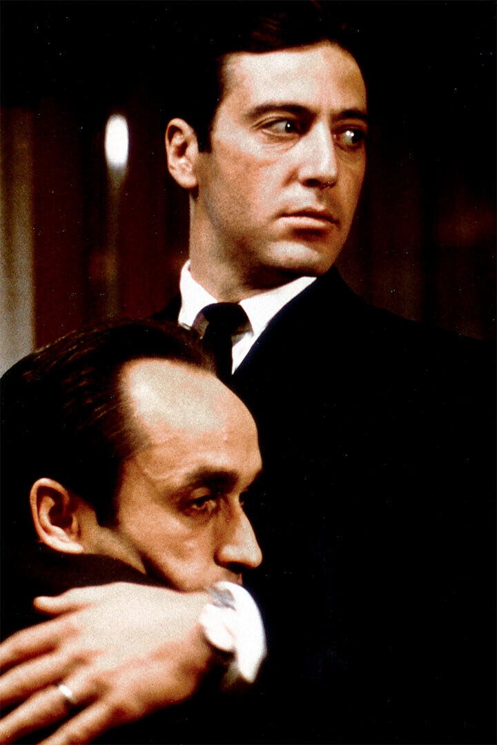 The Godfather Part Ii Movie Alternative Crime Action Poster Wall Art Print Home Wall Decor
