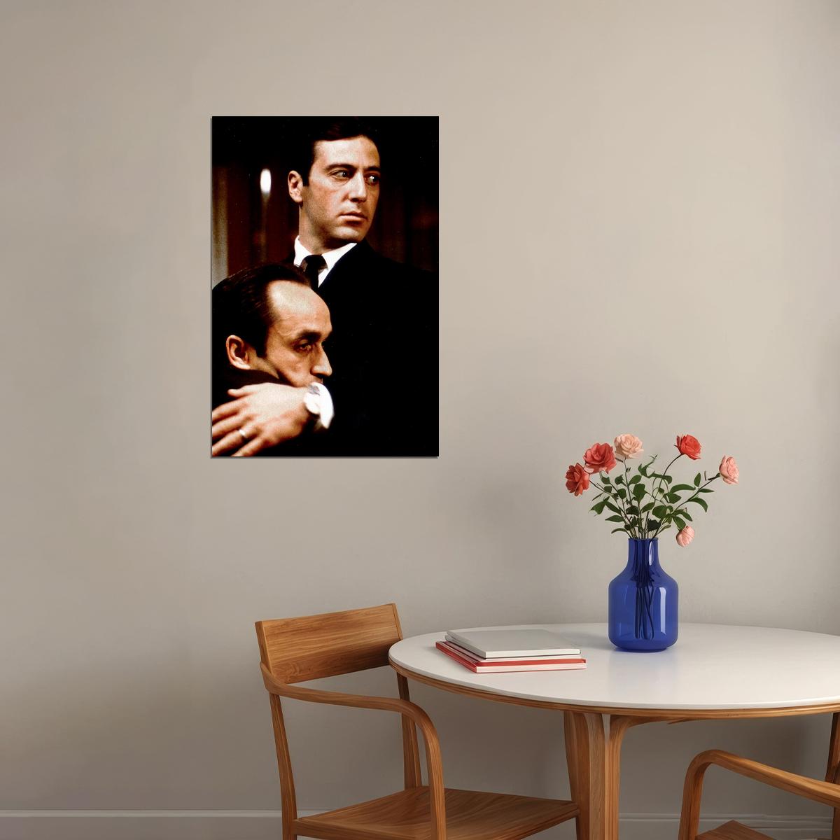 The Godfather Part Ii Movie Alternative Crime Action Poster Wall Art Print Home Wall Decor
