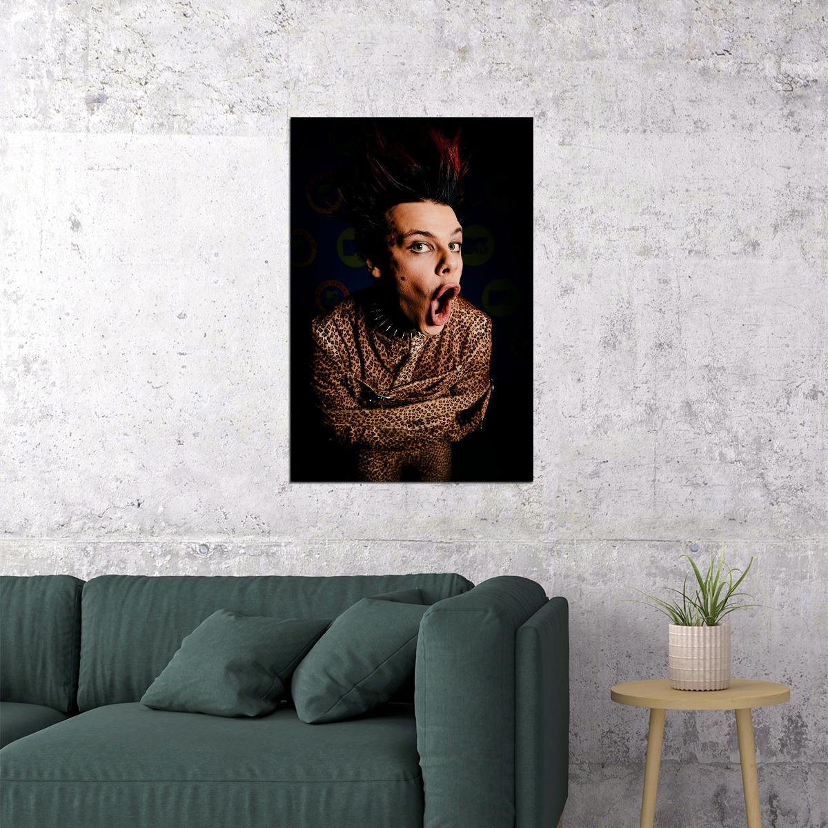 Yungblud Concert 21st Century Liability Singer Poster Wall Art Print Home Wall Decor - xonomax
