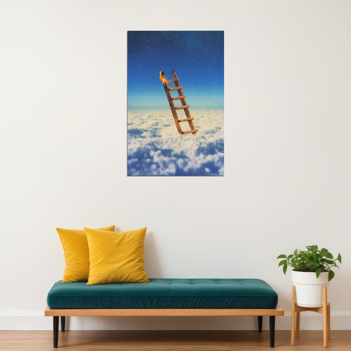 Travis Scott Highest in the Room Album Cover Poster Wall Art Print Home Wall Decor - xonomax