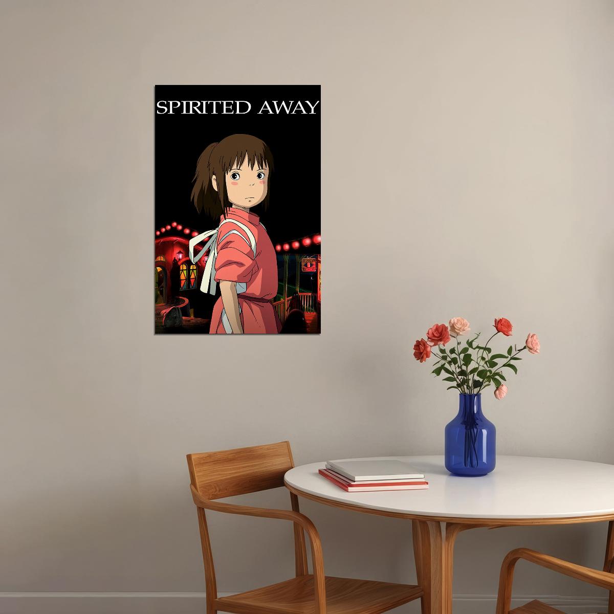 Princess Spirited Away Studio Movie Animation Poster Wall Art Print Home Wall Decor