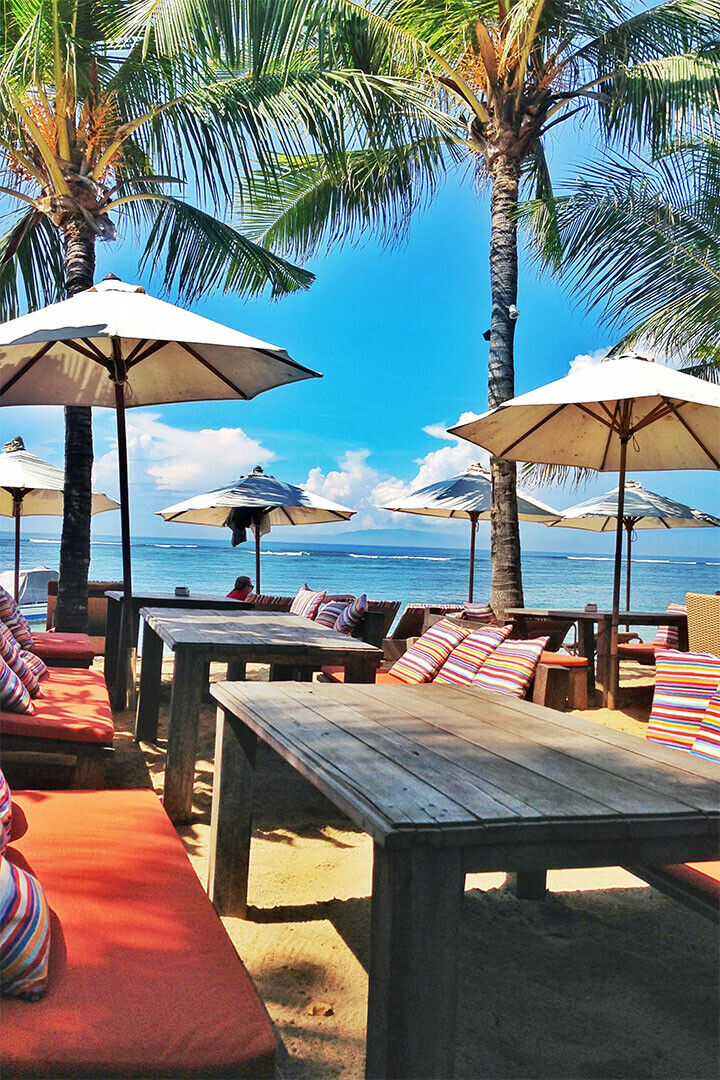 Sanur Beach In Bali Tourist Area Sea Poster Wall Art Print Home Wall Decor - xonomax