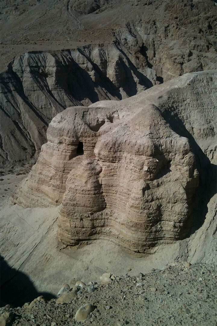 Cave Where Dead Sea Scrolls Were Found History Poster Wall Art Print Home Wall Decor - xonomax