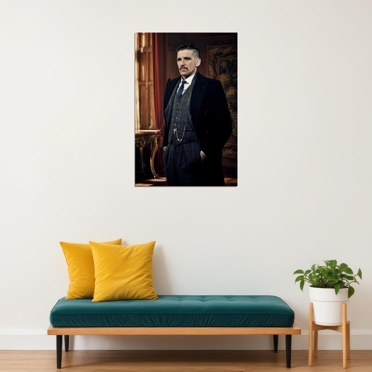 Peaky Blinders Movie Crime Marthur Shelby Poster Wall Art Print Home Wall Decor