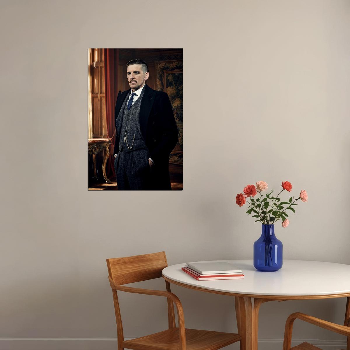 Peaky Blinders Movie Crime Marthur Shelby Poster Wall Art Print Home Wall Decor