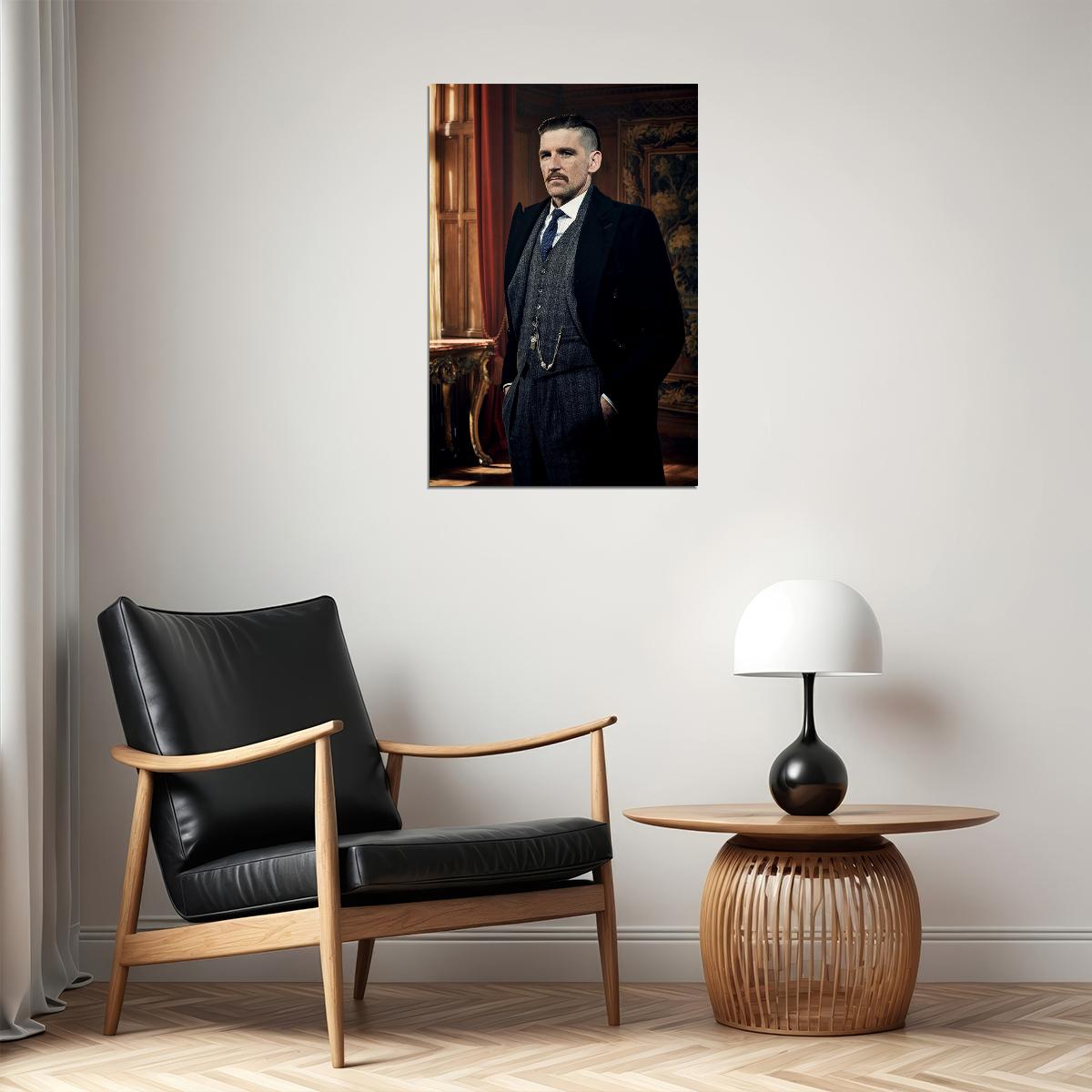 Peaky Blinders Movie Crime Marthur Shelby Poster Wall Art Print Home Wall Decor