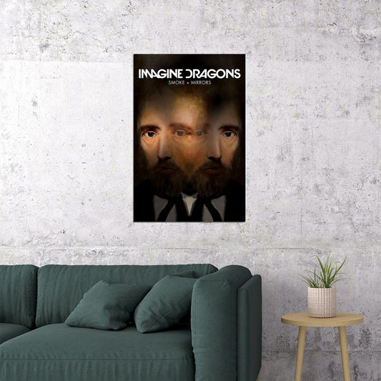 Imagine Dragons Smoke+mirrors Musicians Poster Wall Art Print Home Wall Decor - xonomax