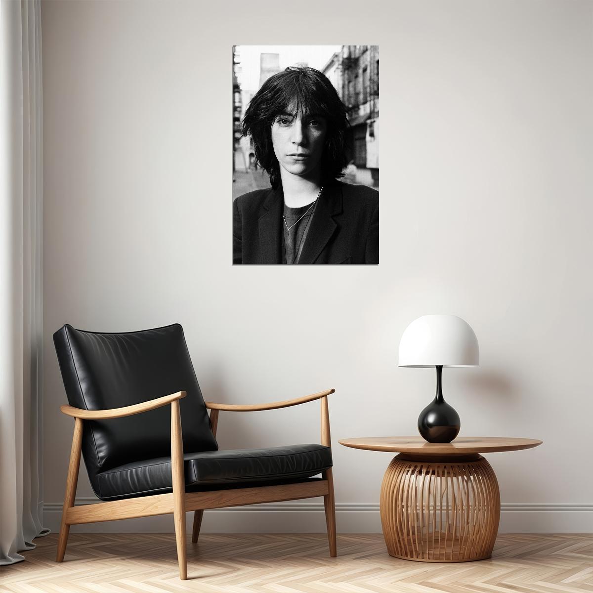 Patti Smith Photo Rock Music Artist Poster Wall Art Print Home Wall Decor - xonomax