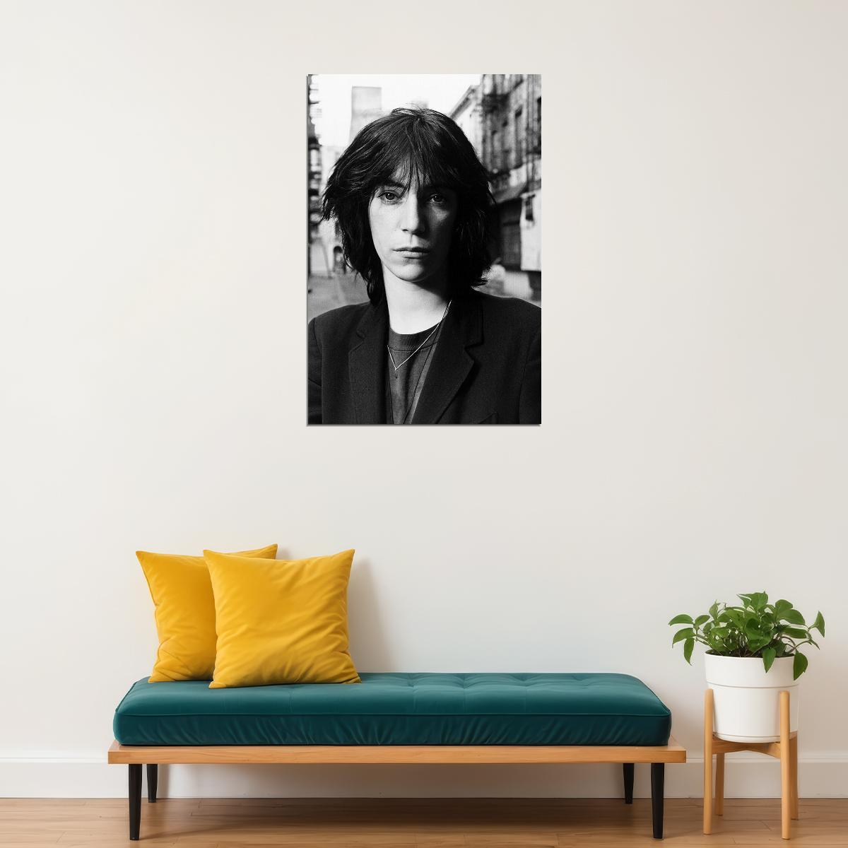 Patti Smith Photo Rock Music Artist Poster Wall Art Print Home Wall Decor - xonomax