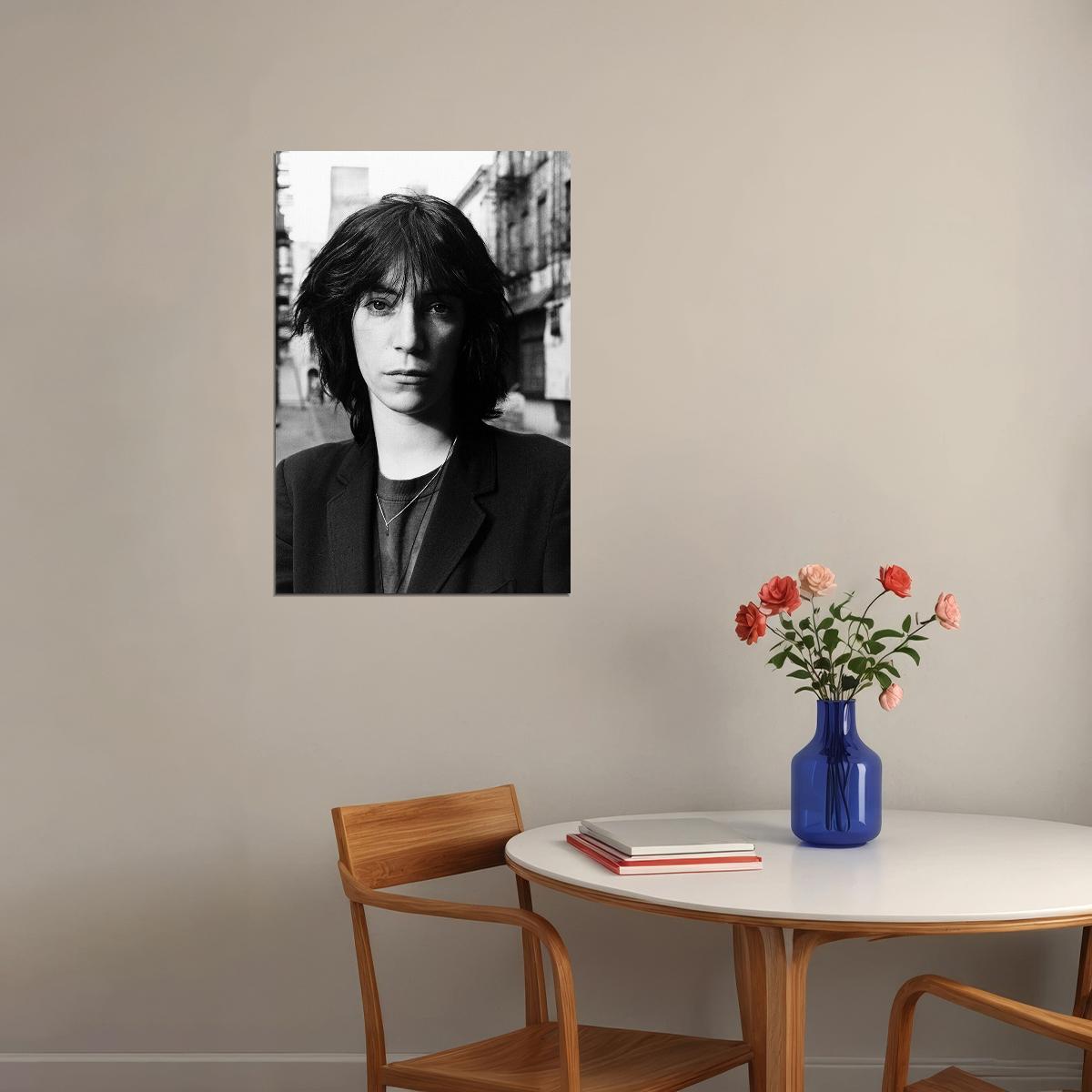 Patti Smith Photo Rock Music Artist Poster Wall Art Print Home Wall Decor - xonomax