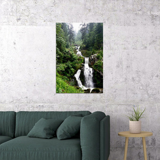 The Black Forest In Germany Nature Poster Wall Art Print Home Wall Decor - xonomax