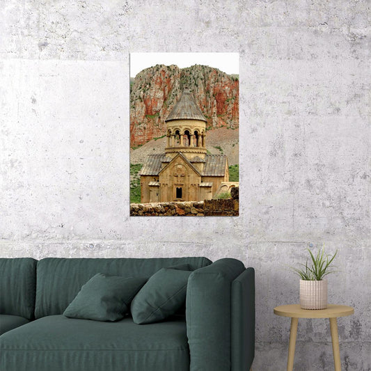 Armenian Church Of St. Sergius Digor Religious Poster Wall Art Print Home Wall Decor - xonomax