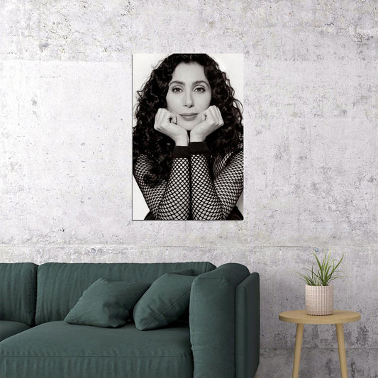 Best Cher Images American Singer Actor Poster Wall Art Print Home Wall Decor - xonomax