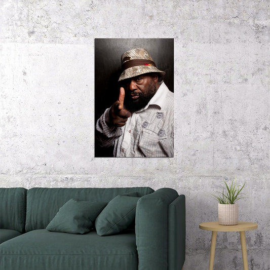 George Clinton And Parliament On Stage Poster Wall Art Print Home Wall Decor - xonomax