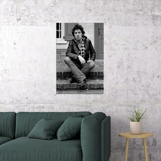 Bruce Springsteen Guitarist Songwriter Poster Wall Art Print Home Wall Decor - xonomax