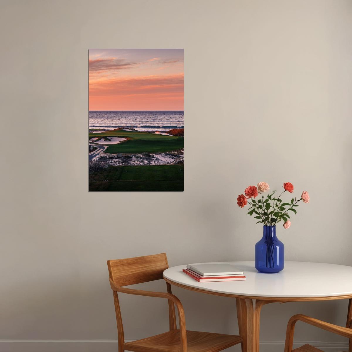 New Jersey Island Landscape Nature Picture Poster Wall Art Print Home Wall Decor - xonomax
