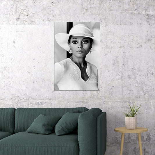 Diana Ross Singer Artist Vintage Poster Wall Art Print Home Wall Decor - xonomax