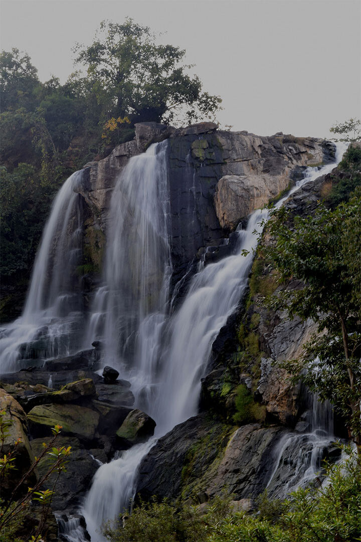 Tisisat Falls Ethiopia Nature Landscape Poster Wall Art Print Home Wall Decor