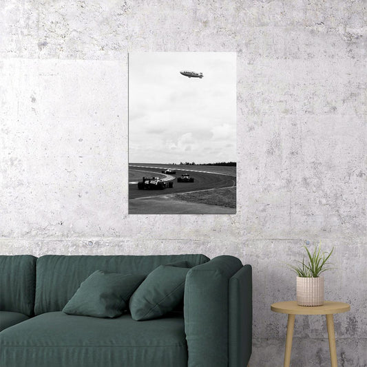 The New Goodyear Blimp Aircraft Poster Wall Art Print Home Wall Decor - xonomax