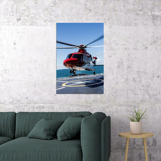 Helicopters Landing In Formation Education Warplane Poster Wall Art Print Home Wall Decor - xonomax