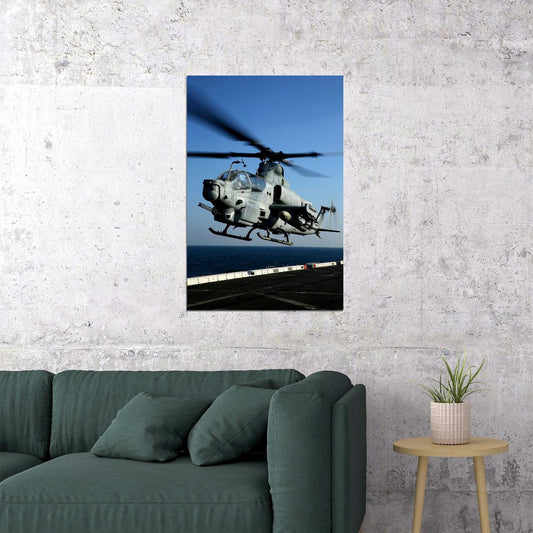Helicopters Landing In Formation Aircraft Poster Wall Art Print Home Wall Decor - xonomax