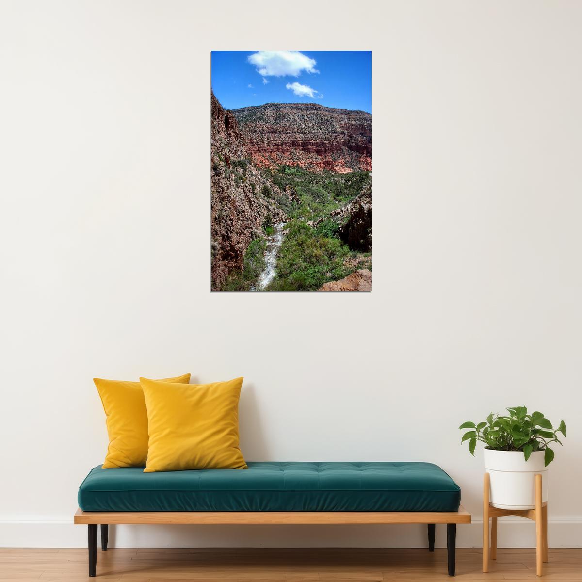 Big Hatchet Mountains In New Mexico Landscape Poster Wall Art Print Home Wall Decor - xonomax