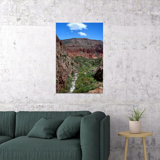 Big Hatchet Mountains In New Mexico Landscape Poster Wall Art Print Home Wall Decor - xonomax