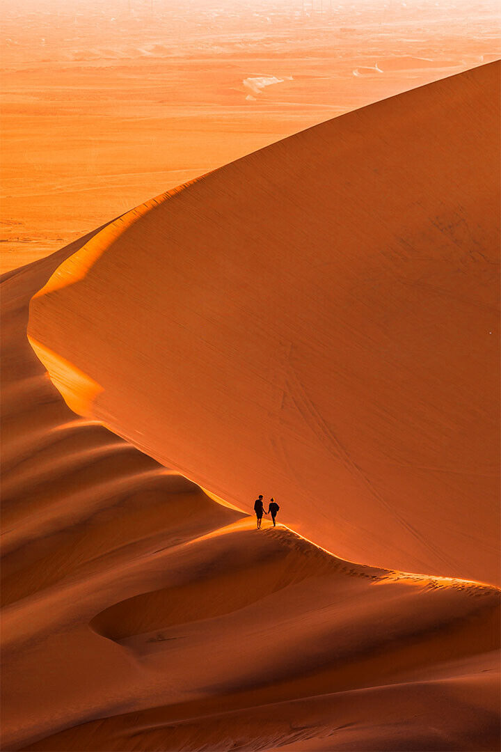 Desert Dunes In Namibia Desert Landscape Poster Wall Art Print Home Wall Decor - xonomax