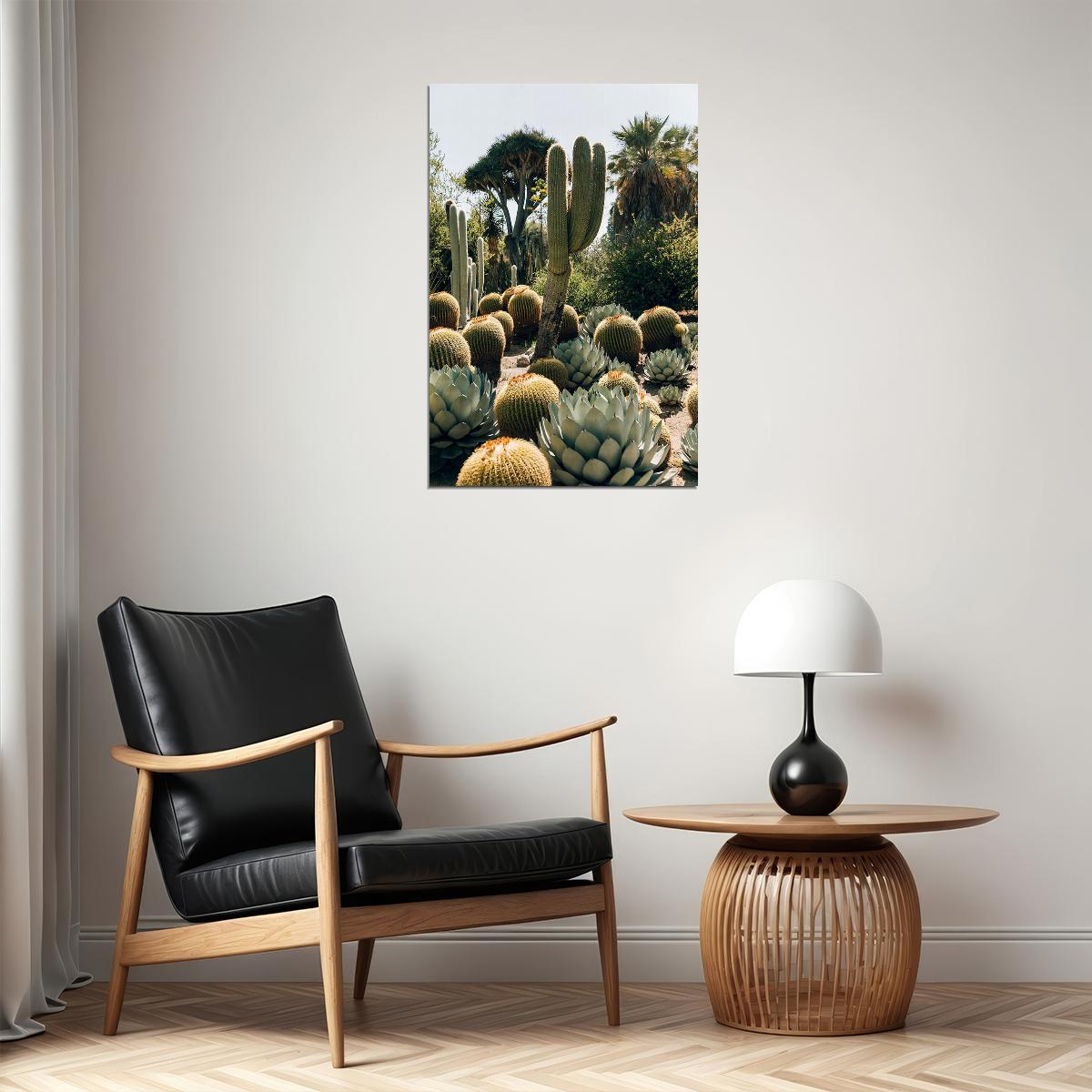 Desert Plant Community Hot Nature Picture Poster Wall Art Print Home Wall Decor - xonomax
