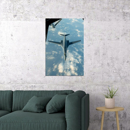 B-1b Lancer Of The 28th Bomb Wing Poster Wall Art Print Home Wall Decor - xonomax