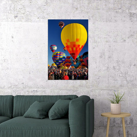 Albuquerque International Balloon Fiesta Photo Poster Wall Art Print Home Wall Decor - xonomax