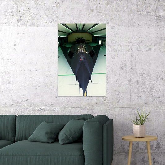 F-117a Stealth Of The 37th Fighter Wing Vintage Poster Wall Art Print Home Wall Decor - xonomax