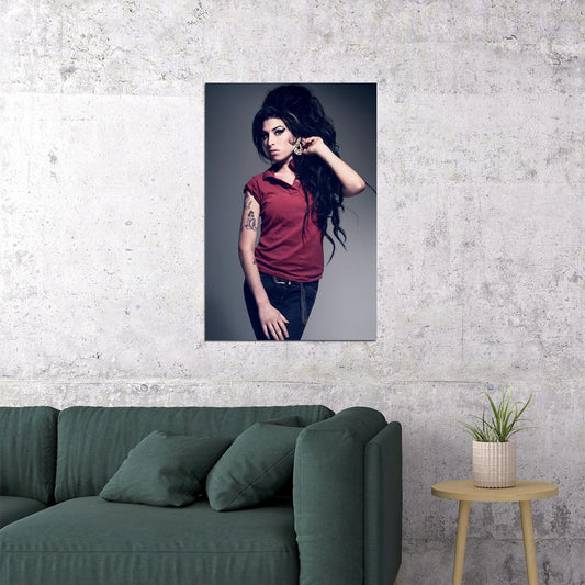 Amy Winehouse Artist British Singer Poster Wall Art Print Home Wall Decor - xonomax