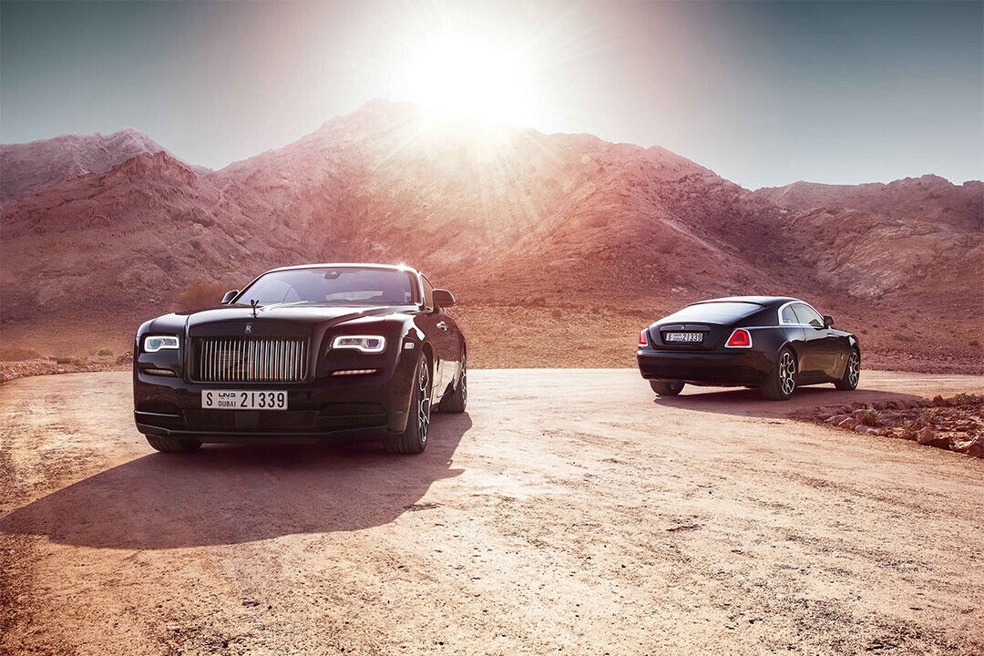 Rolls Royce Wraith Black Badge Sports Car Poster Wall Art Print Home Wall Decor - xonomax