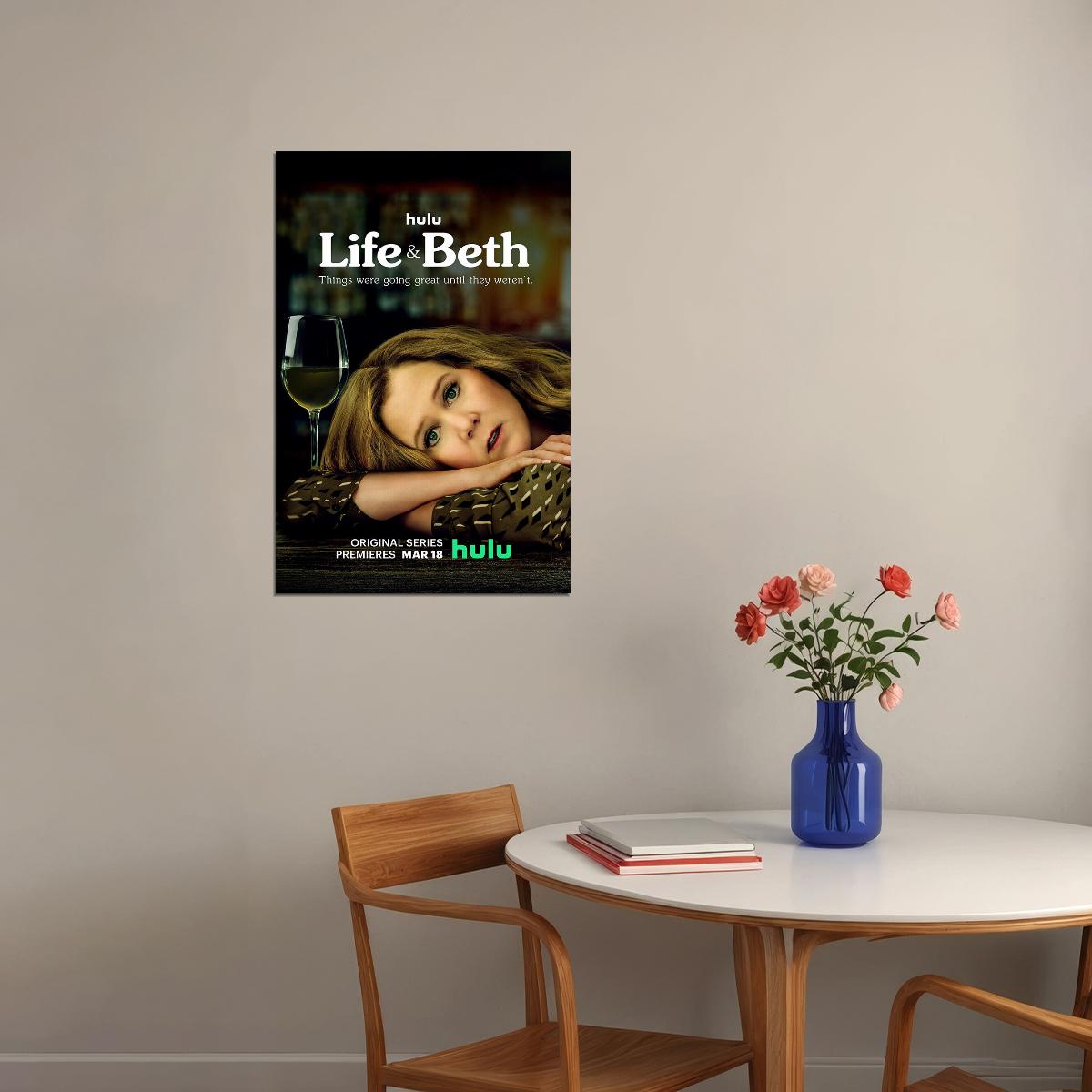 Life And Beth Movie Comedy Youth Poster Wall Art Print Home Wall Decor
