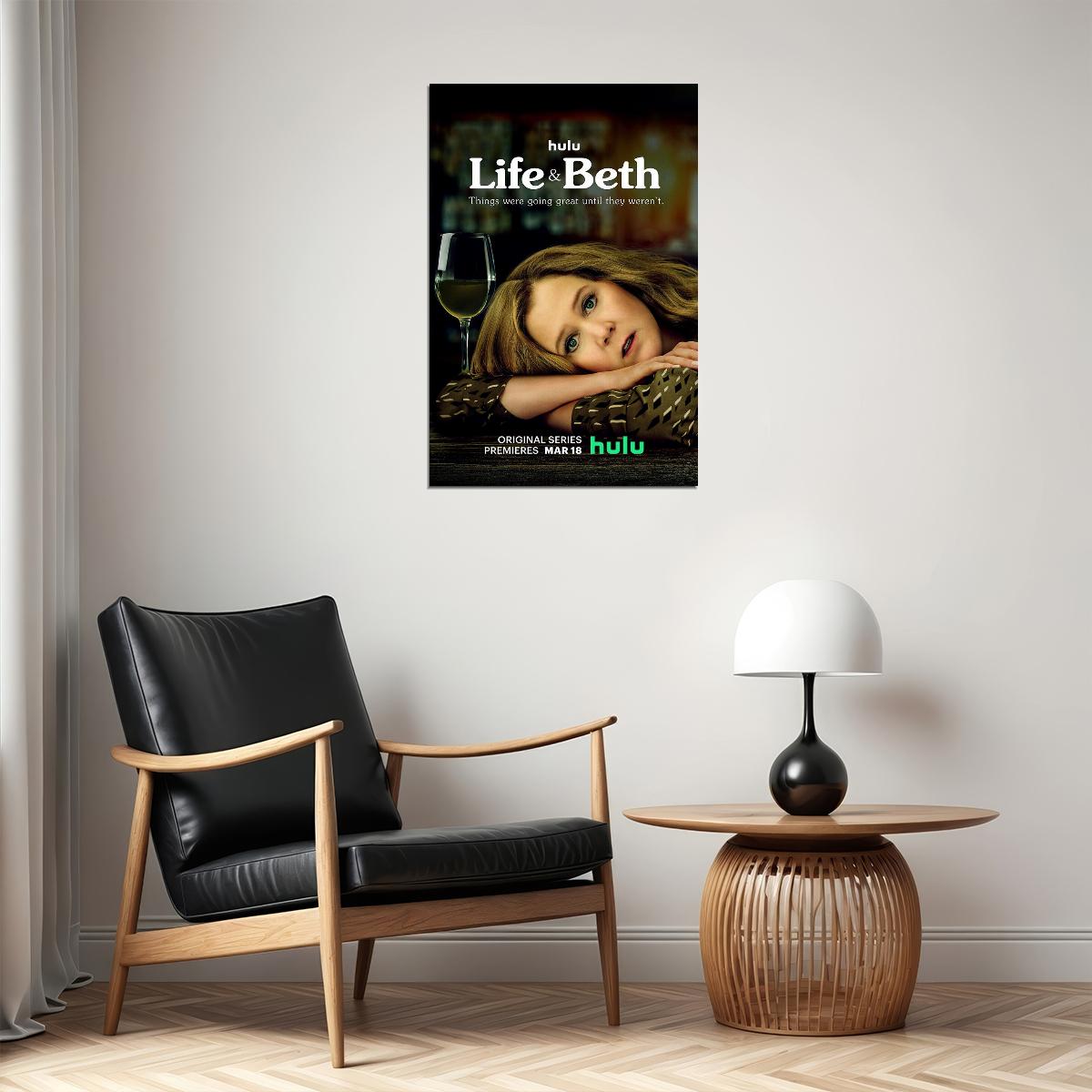 Life And Beth Movie Comedy Youth Poster Wall Art Print Home Wall Decor