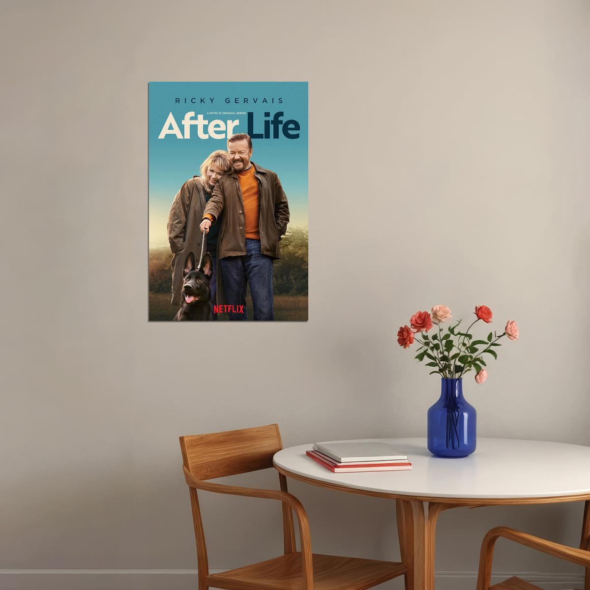 After Life Movie Action Comedy Drama Poster Wall Art Print Home Wall Decor