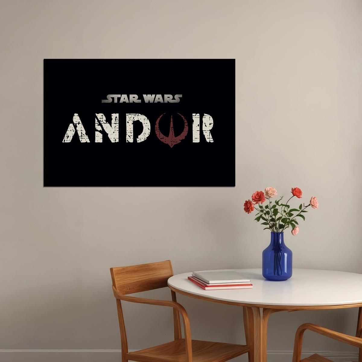 Star Wars Andora Movie Drama Action Adventure Poster Wall Art Print Home Wall Decor