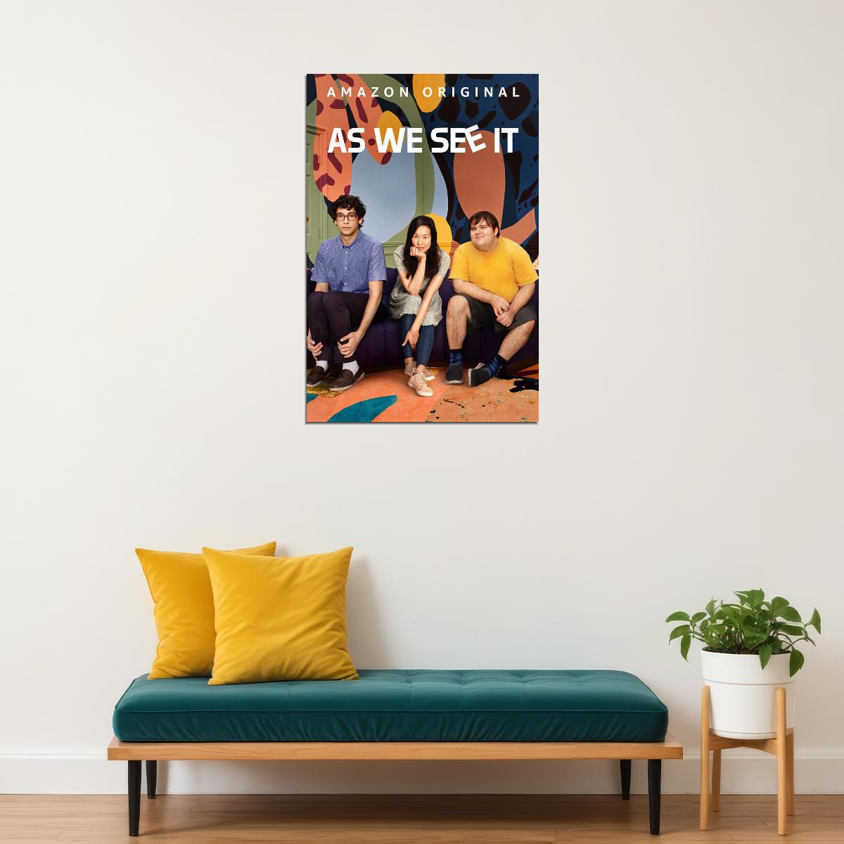 As We See It Movie Comedy Drama Poster Wall Art Print Home Wall Decor