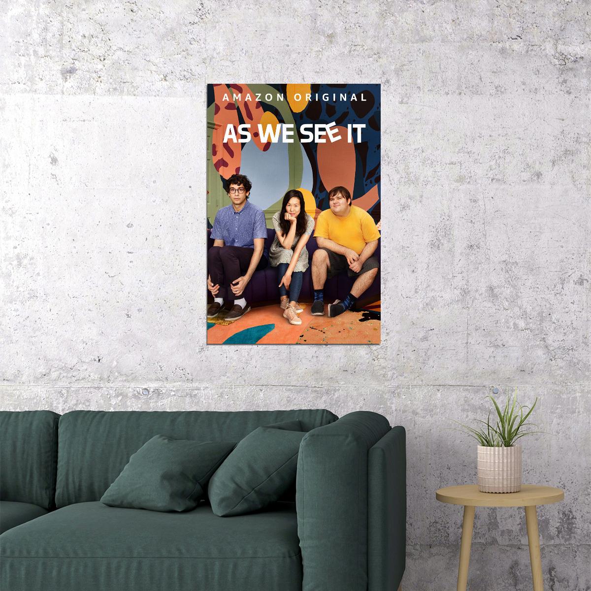 As We See It Movie Comedy Drama Poster Wall Art Print Home Wall Decor
