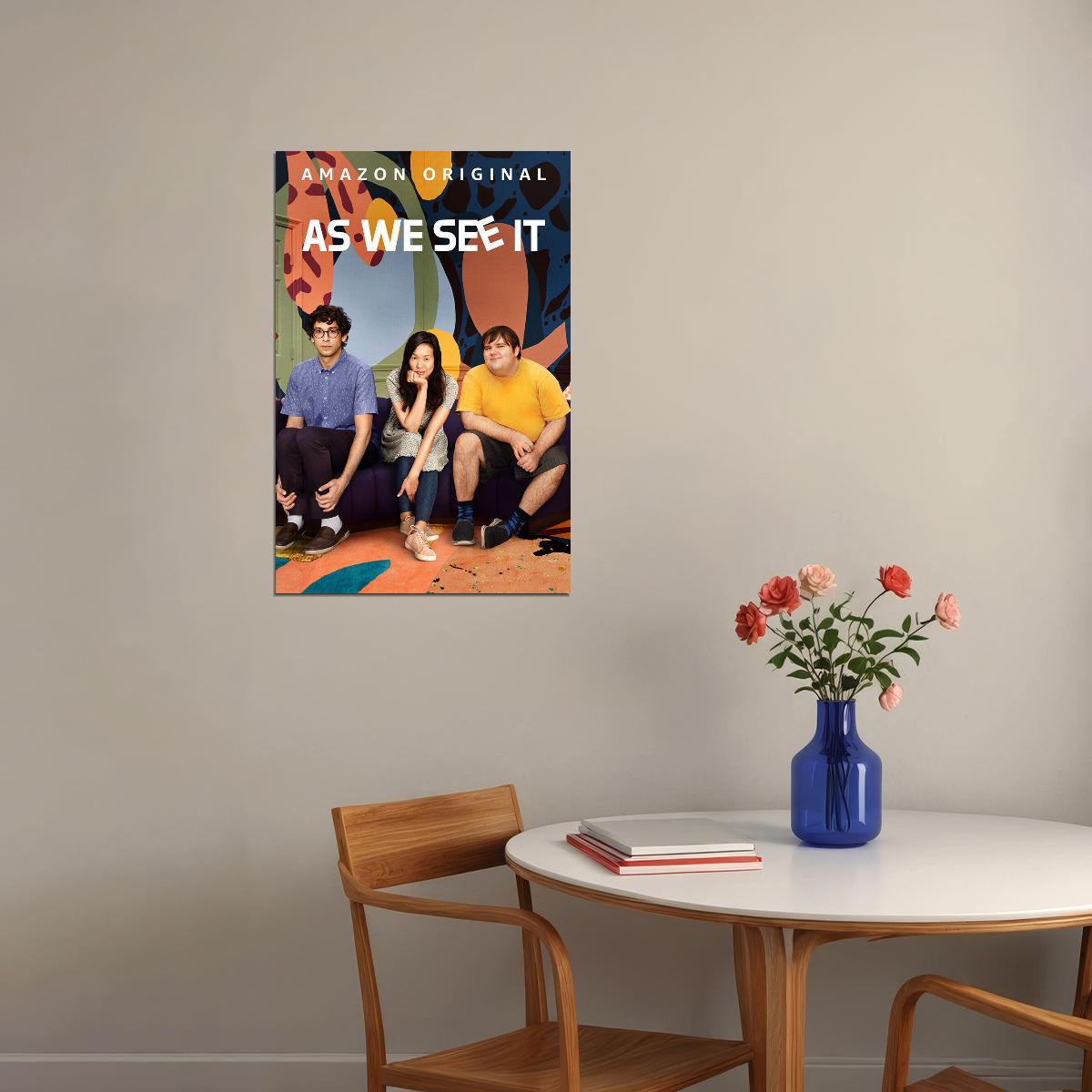As We See It Movie Comedy Drama Poster Wall Art Print Home Wall Decor