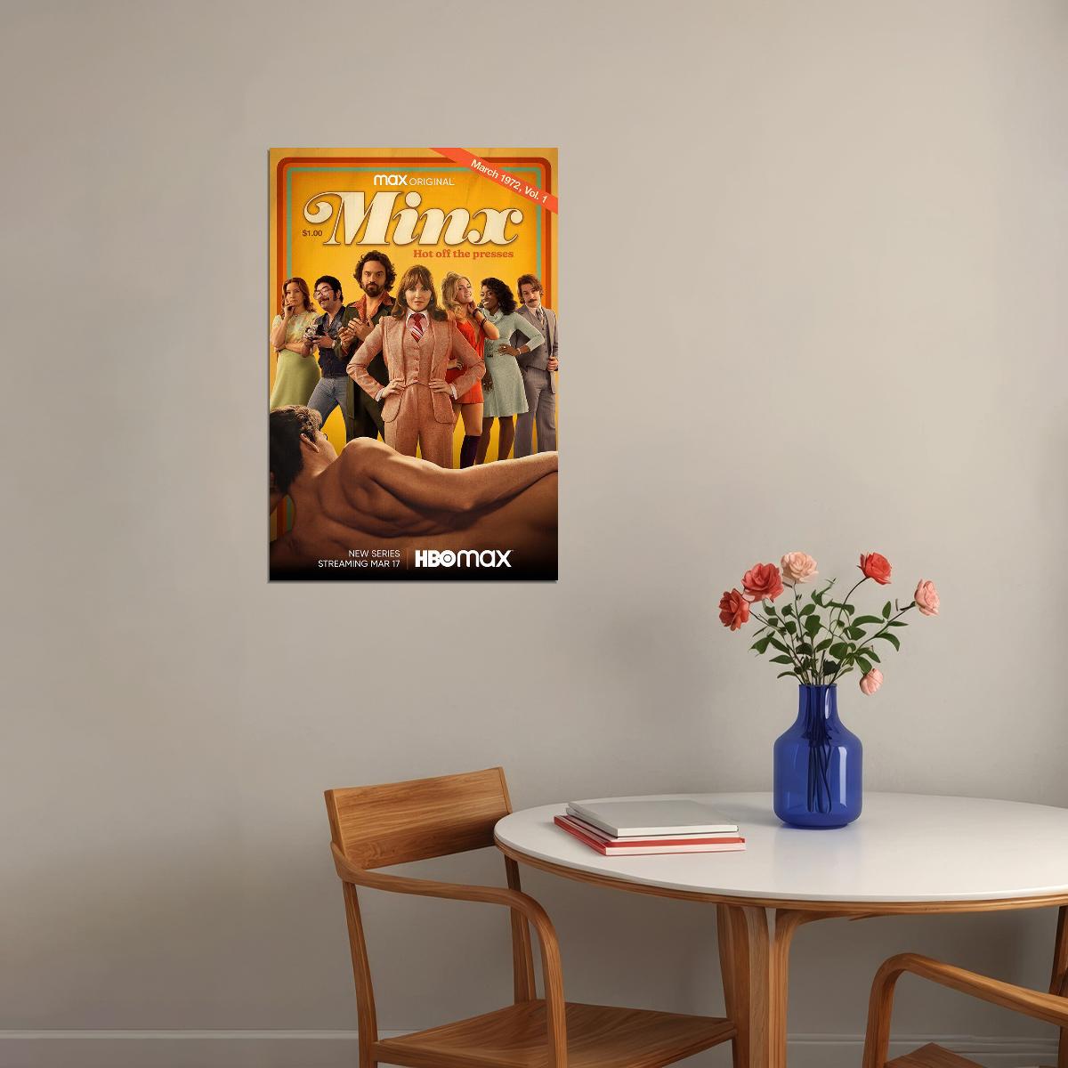 Minx Movie Comedy Women Poster Wall Art Print Home Wall Decor