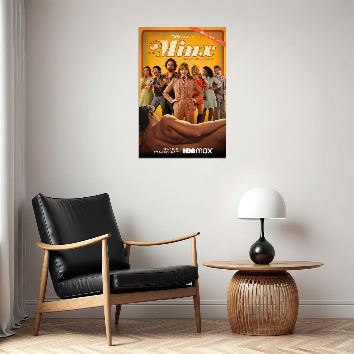 Minx Movie Comedy Women Poster Wall Art Print Home Wall Decor