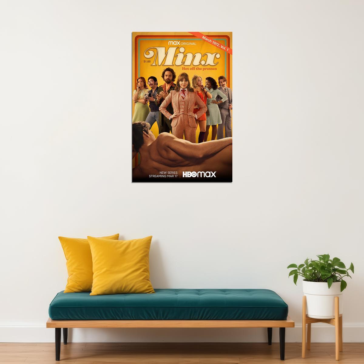 Minx Movie Comedy Women Poster Wall Art Print Home Wall Decor