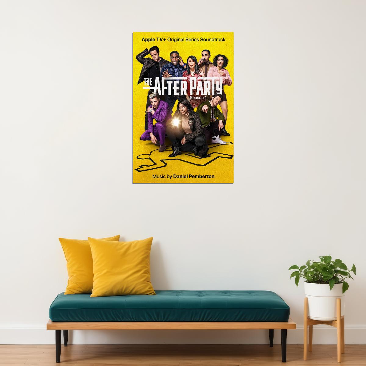 The Afterparty Movie Comedy Crime Mystery Poster Wall Art Print Home Wall Decor