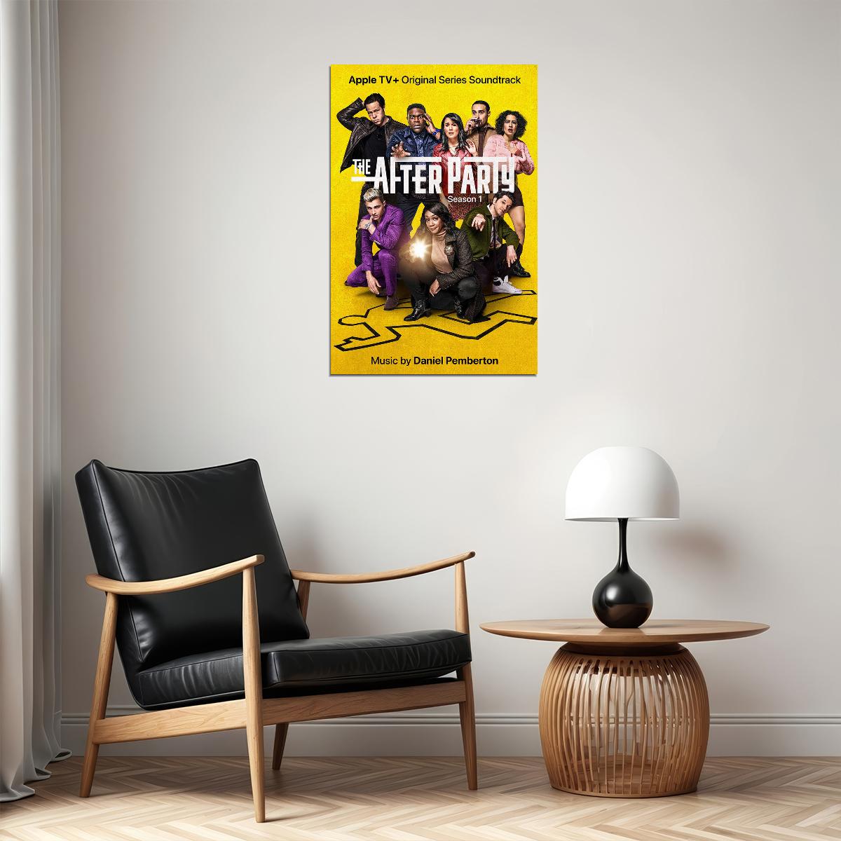 The Afterparty Movie Comedy Crime Mystery Poster Wall Art Print Home Wall Decor