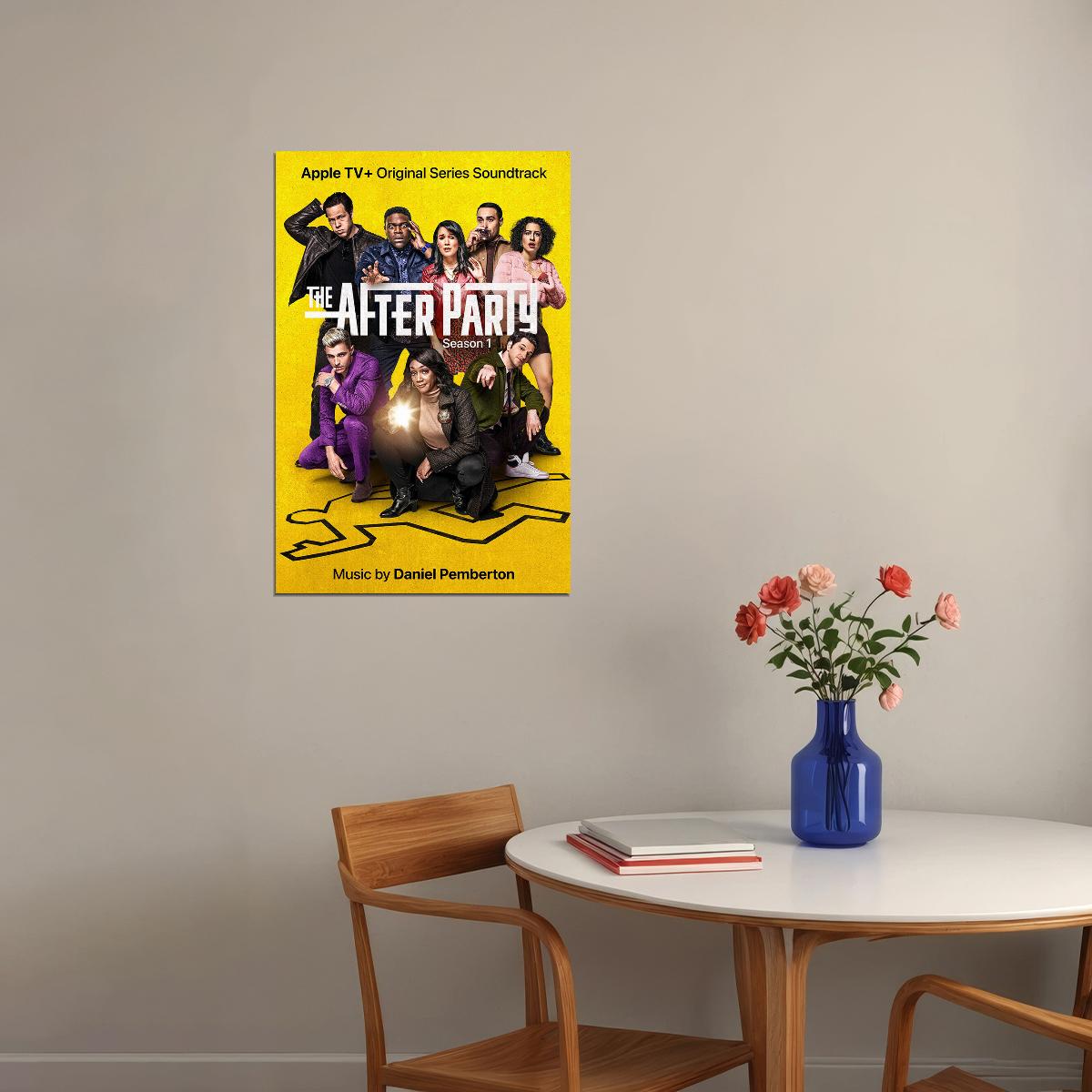 The Afterparty Movie Comedy Crime Mystery Poster Wall Art Print Home Wall Decor