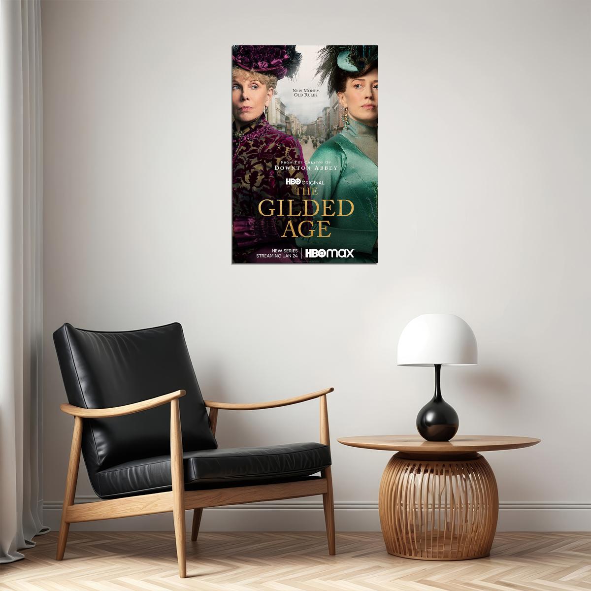 The Gilded Age Movie Drama Action Poster Wall Art Print Home Wall Decor