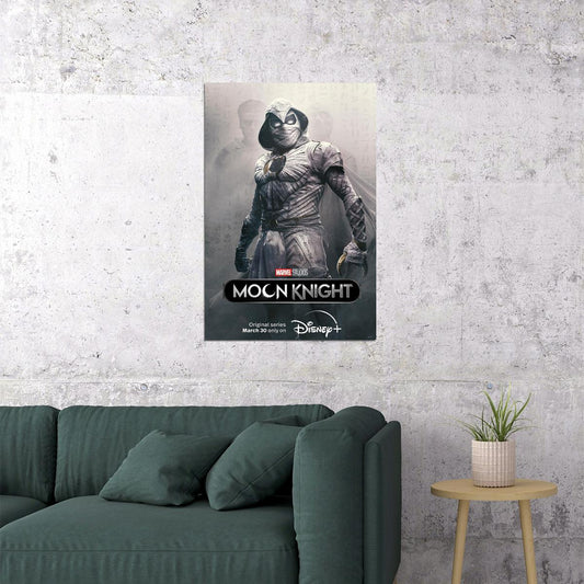 Moon Knight Movie Action Adventure Drama Poster Wall Art Print Home Wall Decor - xonomax